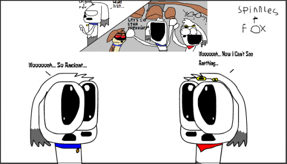 The Crispity Crunchity Sonic Fan - goodie