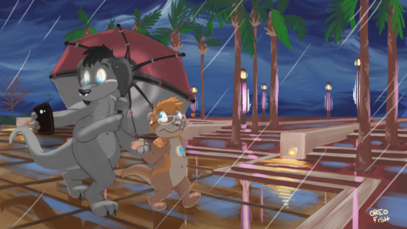 Oreo Fish - blitzpokemonrain