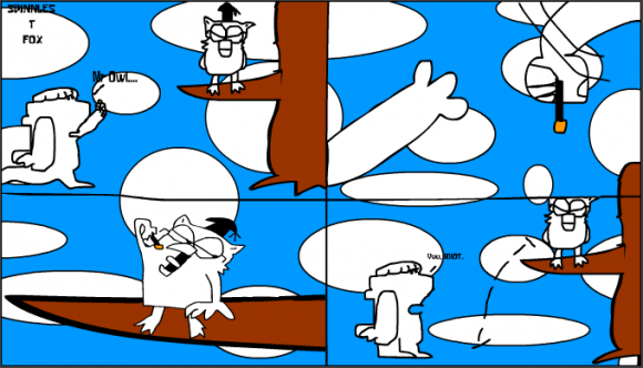 The Crispity Crunchity Sonic Fan - mr owl