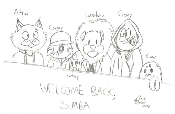 Donovan Wesner - welcome back simba