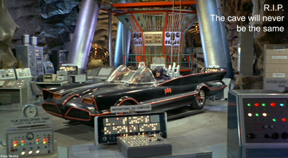 Tahisha Arvo - RIP - Adam West