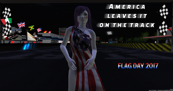 Tahisha Arvo - Flag Day - 2017