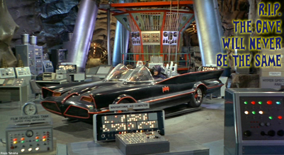 Tahisha Arvo - RIP - Adam West