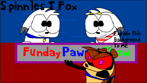 The Crispity Crunchity Sonic Fan - background