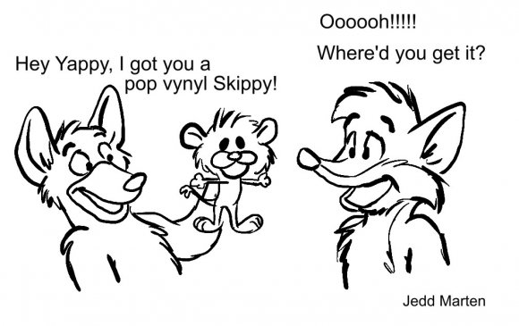 Jedd Marten - pawpet_lil_skip