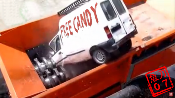 Sakana Katana - Free Candy