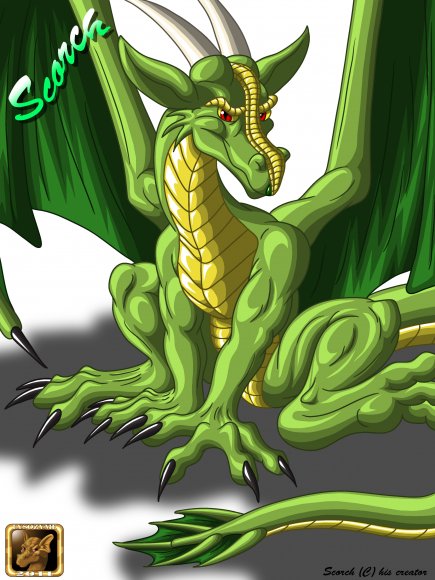Scorch Dragon - Cutey Scorch hires