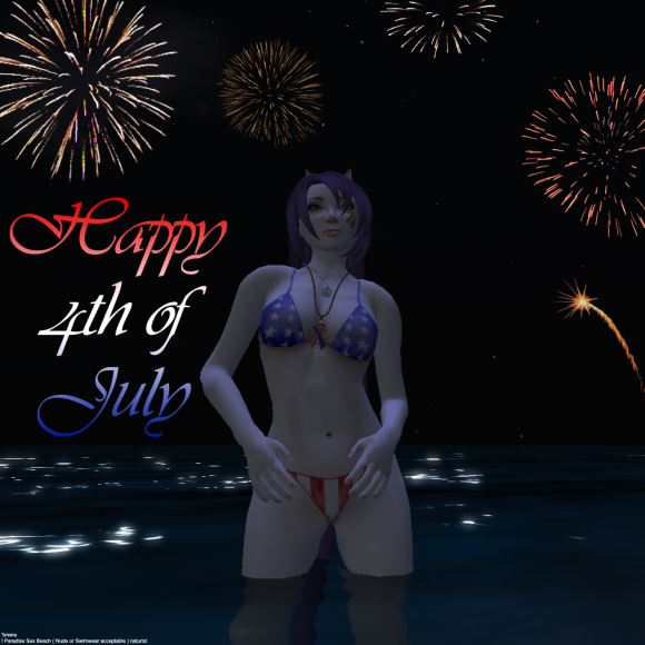 Tahisha Arvo - Happy 4th of July - 2017