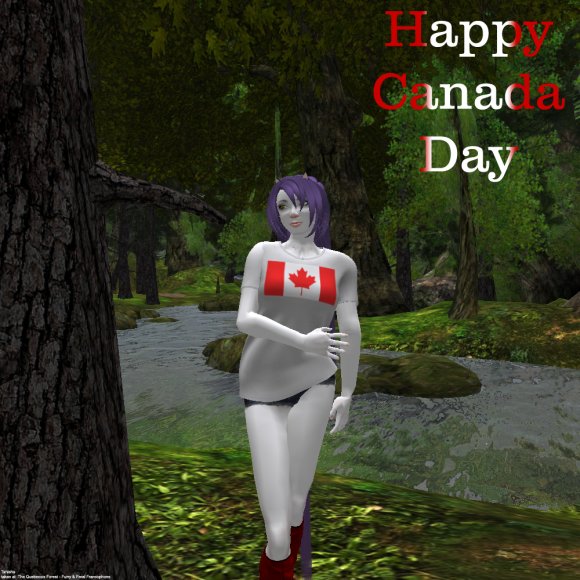 Tahisha Arvo - Happy Canada Day - 2017