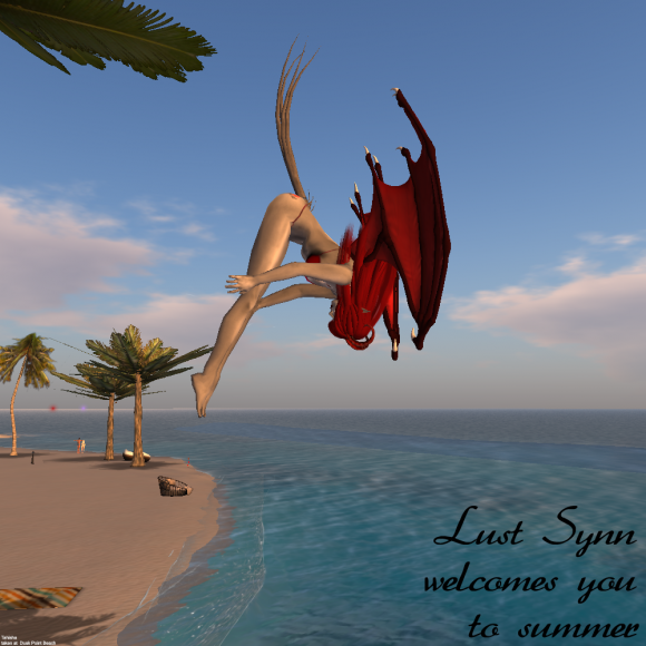 Tahisha Arvo - Lust Synn welcomes you to summer - 2017