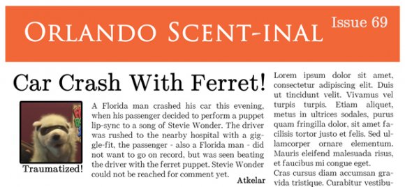 Atkelar Cat - Atkelar-CrashPaper