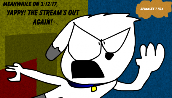 The Crispity Crunchity Sonic Fan - may 12th