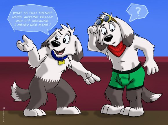 Unknown Anomomus - FPS-Underwear-Mutt