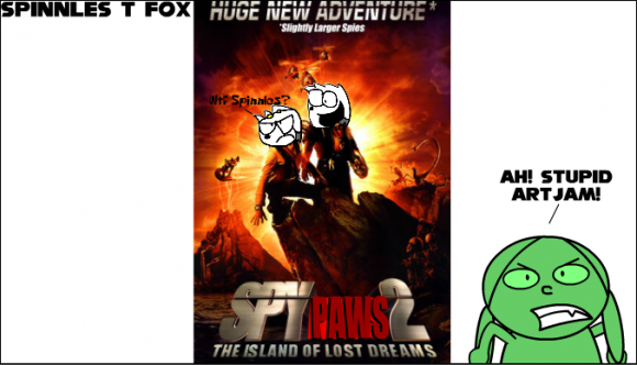 The Crispity Crunchity Sonic Fan - spy paws 2 (1)