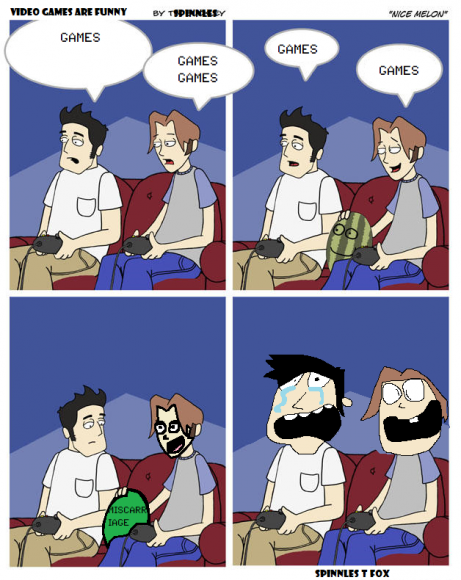 The Crispity Crunchity Sonic Fan - ctrl alt del parody