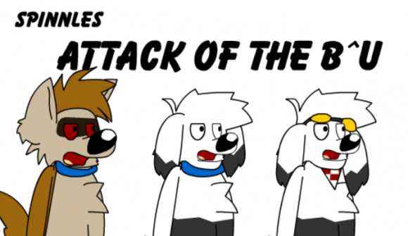 The Crispity Crunchity Sonic Fan - mutt ezra and poink cad face