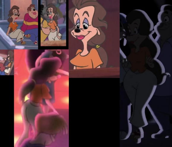 Showbiz Chuck - Miranda collage