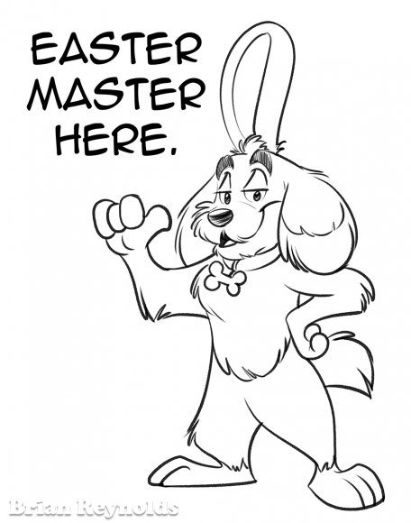 Brian Reynolds - Reynolds - Easter Master