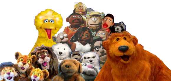 Showbiz Chuck - puppet group