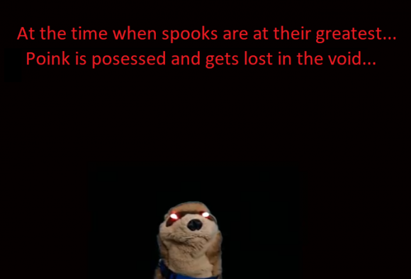 Olli Copperwolf - Poink has a nightmare