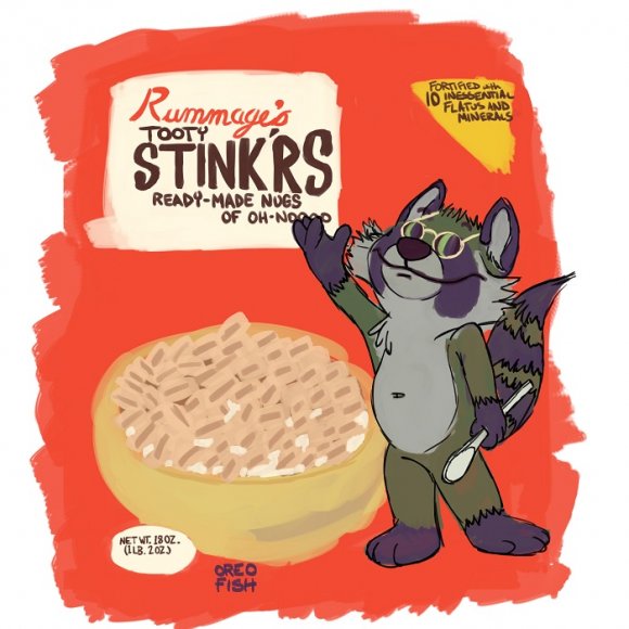 Oreo Fish - tootystinkrsartjam