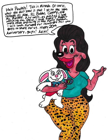 Showbiz Chuck - Miranda FPS