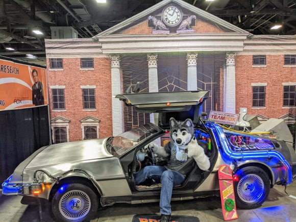 Coast - CoastBTTFDelorean