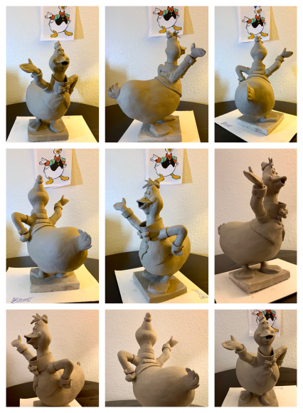 shawn granda - Gus Goose Sculpt By BalooBear(1)