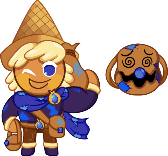 Blueberry Crumble Cookie Anonymous Anonymous