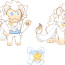 Cream Lion Cookie Anonymous Anonymous