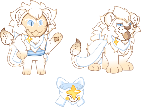 Cream Lion Cookie Anonymous Anonymous