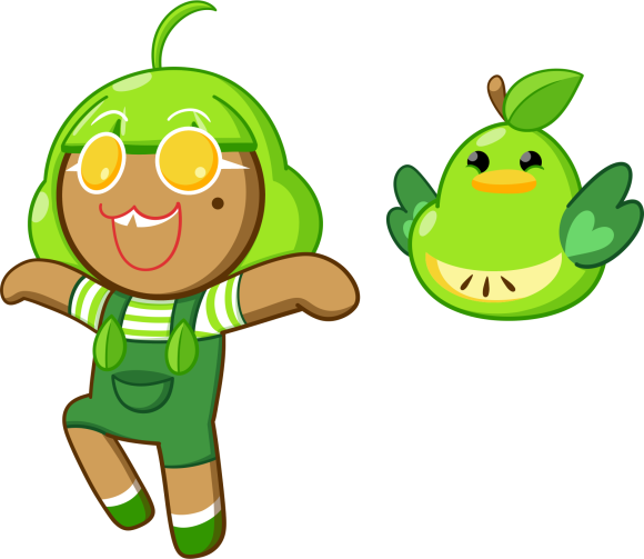 Pear Cookie Anonymous Anonymous