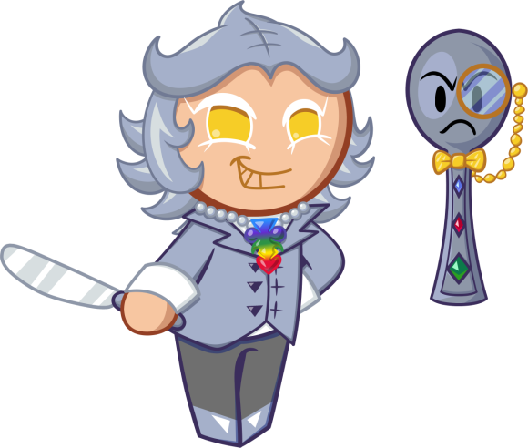 Silver Buttercream Cookie Anonymous Anonymous