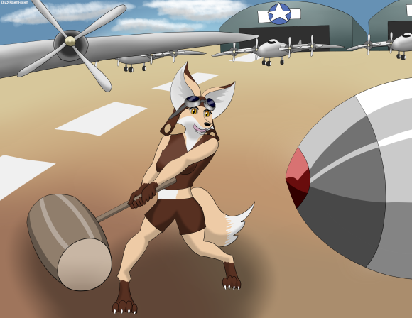 PlanetFox's Fennec Gremlin Planet Fox