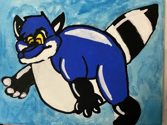 Rubbertex gift art Toony