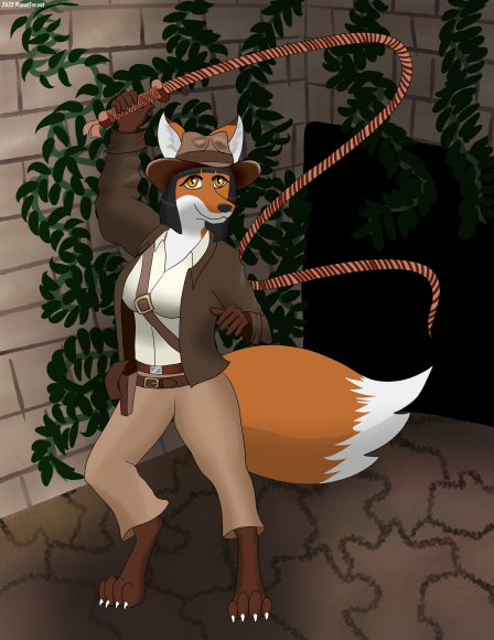 SonyaIndy Planet Fox