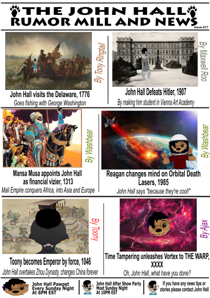 News_17 Washbear (the stream crashed during art jams)