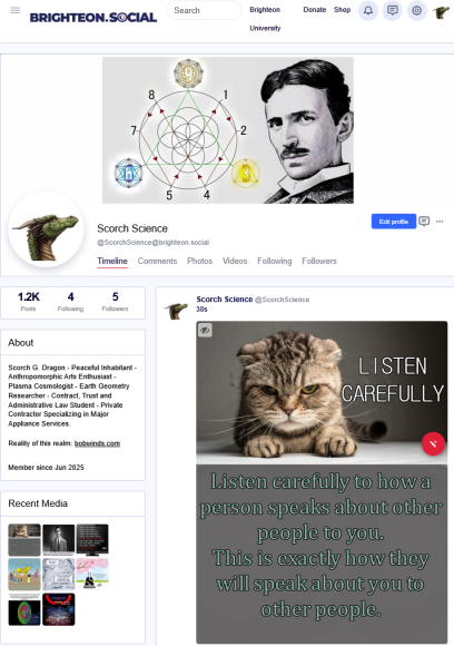 Science - BrighteonSocial Scorch