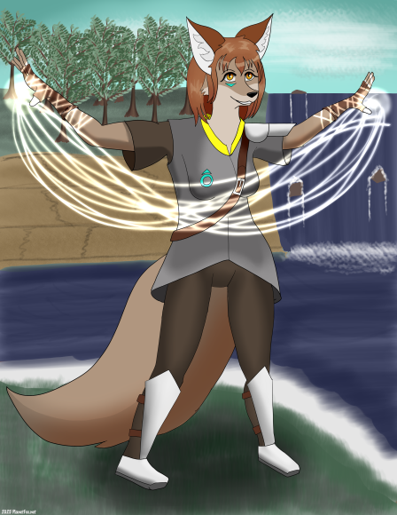 Sil-Finished Planet Fox