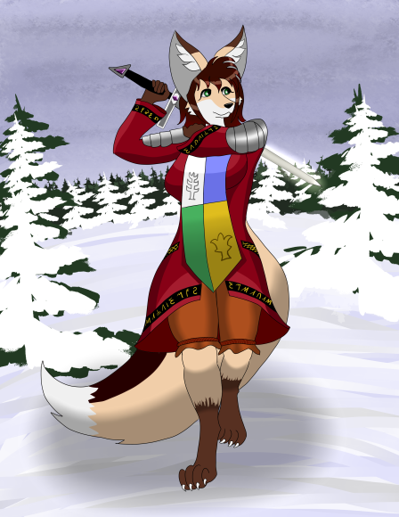 Daphne-planetfox Planet Fox