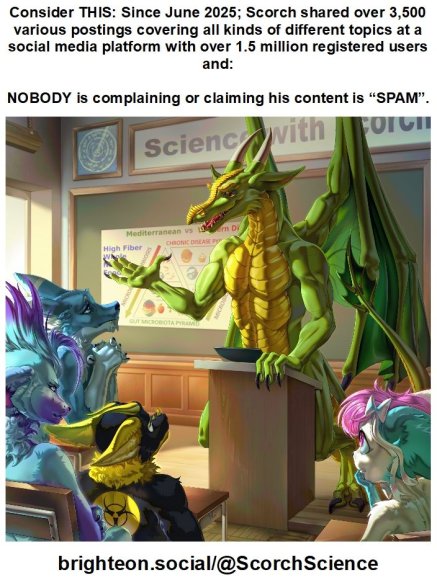 Postings Scorch Science