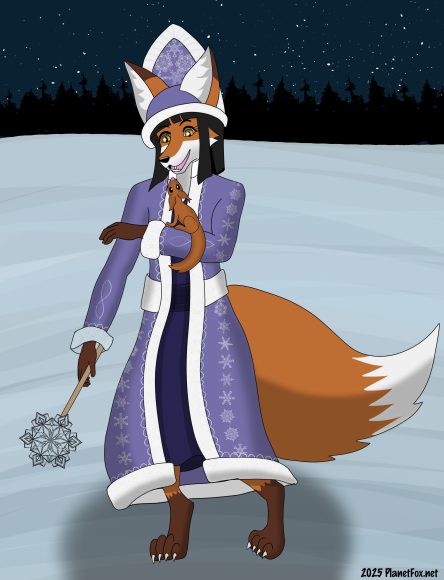 SnowMaidenSonya PlanetFox