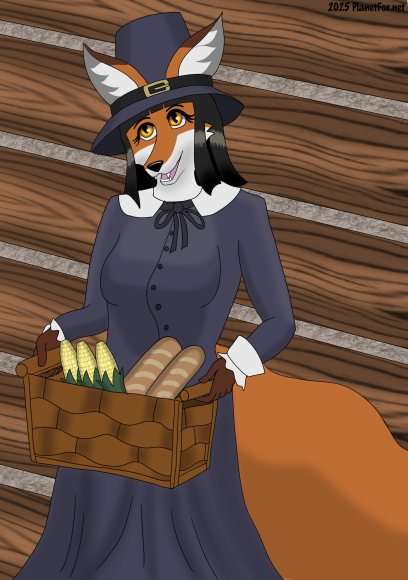 SonyaThanksgiving PlanetFox