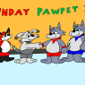 The Belly Bros on the Funday Pawpet Show Twisted Studio