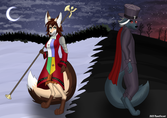 Daphne-badguy Planet Fox