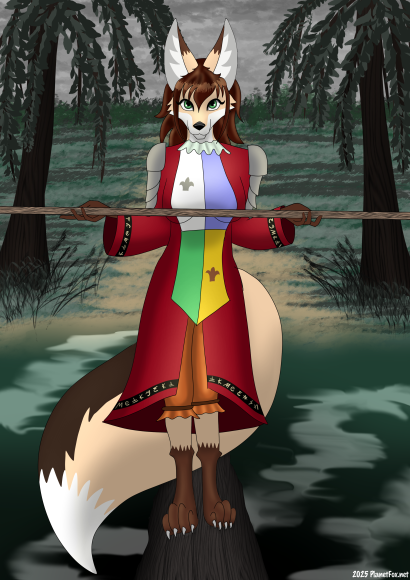 Daphne-swamp Planet Fox