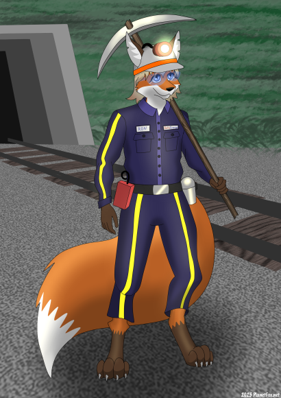 BlueCollarHero_PlanetFox