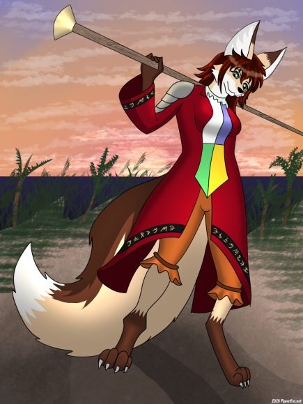 Daphne-pose_PlanetFox